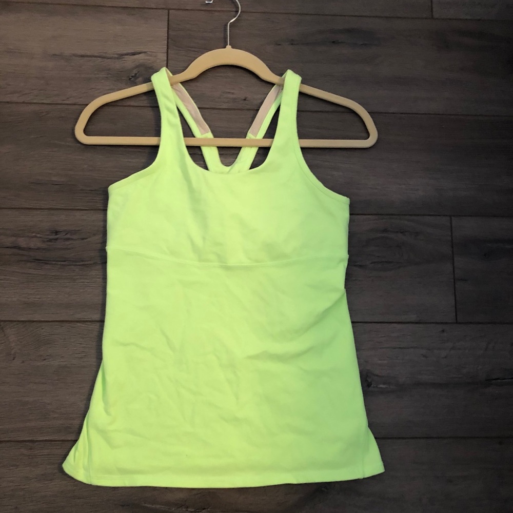 Lululemon Cross-back Tank